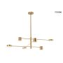 King Home MOOSEE PIAZETTA MSE010100124 Pendelleuchte 6x6W/LED 3000K 2900LM IP20