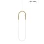 King Home MOOSEE PUZO L MSE010100253 Pendelleuchte 1x10W/LED 3000K 800LM IP20
