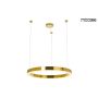 King Home MOOSEE RING LUXURY MSE010100170 Pendelleuchte 1x45W/LED 3000K 3600LM IP20
