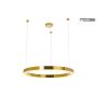 King Home MOOSEE RING LUXURY MSE010100190 Pendelleuchte 1x60W/LED 3000K 4800LMLM IP20