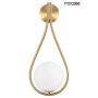 King Home MOOSEE ROMA MSE010400204 Wandleuchte 1x40W/G9 IP20
