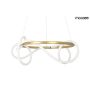 King Home MOOSEE SERPIENTE MSE010100236 Pendelleuchte 1x32W/LED 3000K 2560LM IP20