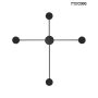 King Home MOOSEE SHADOW CLOSE MSE010100245 Wandleuchte 1x3W/LED 3000K 1380LM IP20