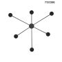 King Home MOOSEE SHADOW CLOSE MSE010100247 Wandleuchte 1x26W/LED 3000K 2080LM IP20