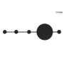 King Home MOOSEE SHADOW HANG MSE010400210 Wandleuchte 1x12W/LED 3000K 960LMLM IP20