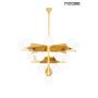 King Home MOOSEE SOLEI MSE010100141 Pendelleuchte 20x40W/G9 IP20