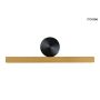 King Home MOOSEE WAND MSE010100290 Wandleuchte 1x9W/LED 3000K 720LM IP20