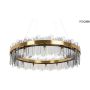 King Home NEMO MSE1501100397 Pendelleuchte 14x/G9