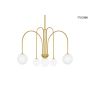King Home NERI MSE010100318 Kronleuchter 6x5W/G9 IP20