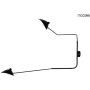 King Home RAVEN MSE1501100205 Wandleuchte 2x40w/E14