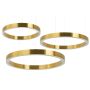 King Home RING MSE0006080100 Pendelleuchte 3x1x38W |1x50W|1x75W/LED 3000K-6000K 3040LM-6000LM IP20