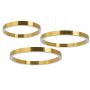 King Home RING MSE0008080100 Pendelleuchte 3x1x75W|2x50W/LED 3000K 4000LM-6000LM IP20
