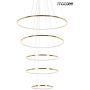 King Home RING MSE1501100163 Pendelleuchte 105W/LED 3000K 8400lm