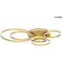 King Home RINGS MSE1501100504 Deckenlampe 80W/LED 2500-6000K 6400lm