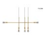 King Home RIVA MSE010100396 Pendelleuchte 5x40W/E27 IP20