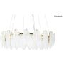 King Home ROCH MSE1501100447 Pendelleuchte 12x40w/E14