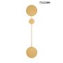 King Home SHADOW MSE010100354 Wandleuchte 1x24W/LED 3000K 1920LM IP20
