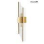 King Home SLANT MSE010100291 Wandleuchte 2x40W/E14 IP20