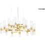 King Home TUBS MSE1501100457 Pendelleuchte 36x5W/G9
