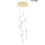 King Home TULIPPE MSE1501100170 Pendelleuchte 7x1.3W/G4