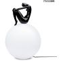 King Home UOMO MSE1501100432 Tischleuchte 1x40w/E27