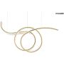 King Home WAVE MSE1501100188 Pendelleuchte 28W/LED 3000K 2240lm