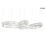 King Home WAVE MSE1501100199 Pendelleuchte 75W/LED 3000K 6000lm
