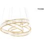 King Home WAVE MSE1501100538 Pendelleuchte 70W/LED 3000K 5600lm