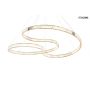 King Home WAVE MSE1501100539 Pendelleuchte 20W/LED 3000K 9600lm