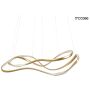King Home WAVES MSE1501100591 Pendelleuchte 56W/LED 3000K 4480lm