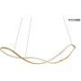 King Home WAVES MSE1501100592 Pendelleuchte 41W/LED 3000K 3200lm