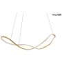 King Home WAVES MSE1501100593 Pendelleuchte 34W/LED 3000K 2720lm
