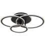 Zuma Line LUNAR MS238130-BK Deckenlampe 4x55W/LED 3000-6000k 4100lm