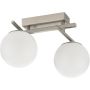 Zuma Line NEBULA MS223121-SN Deckenlampe 2x20W/LED 3000-6000k 2100lm