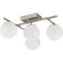 Zuma Line NEBULA MS223141-SN Deckenlampe 4x40W/LED 3000-6000k 3600lm