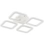 Zuma Line STELLAR MS232040R-WH Deckenlampe 4x30W/LED 3000-6000k 2900lm