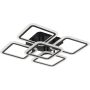 Zuma Line STELLAR MS232150R-BK Deckenlampe 5x55W/LED 3000-6000k 4300lm