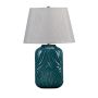 Elstead Lighting MUSE MUSE-TL-TURQSE Tischleuchte 1x60W/E27