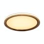 Zuma Line APART MX4168-1-3WGT Deckenlampe 1x24W/LED 3000K 2800lm IP20