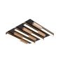 Zuma Line ELIOT MX4980-6S-3BMT Deckenleuchte 1x26W/LED 3000K 3000lm IP20