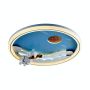 Zuma Line FOCUS MX4020-1-DWD Deckenleuchte 1x42W/LED 3000K|5700K 4900lm IP20