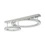 Zuma Line GIRONA MX3713-2-3CT Deckenlampe 1x36W/LED 3000K 4200lm IP20