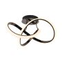 Zuma Line INDIGO MX9717-1-3BCD Deckenlampe 1x44W/LED 3000K 5500lm IP20
