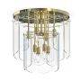 Zuma Line NIRA MX3523-8M-EGN Deckenlampe 8x40W/E14 IP20