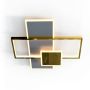 Zuma Line SALO MX4463-3-3YYCGT Deckenlampe 1x46W/LED 3000K 5400lm IP20