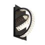 Zuma Line TULA MX3274-2-3BCT Wandleuchte 1x18W/LED 2700K-6000K 2100lm IP20