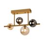 Zuma Line VILLA MX5918-4-EGN Deckenlampe 4x3,5W/G9 IP20