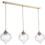 Dar Lighting Mya MYA0375 Pendelleuchte 3x40w/e14