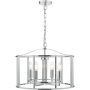 Dar Lighting Myka MYK0450 Kronleuchter 4x40w/e14