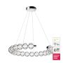 Maytoni AMULET MOD555PL-L26CH5K Pendelleuchte 1x26W/LED 4000K 800LM IP20